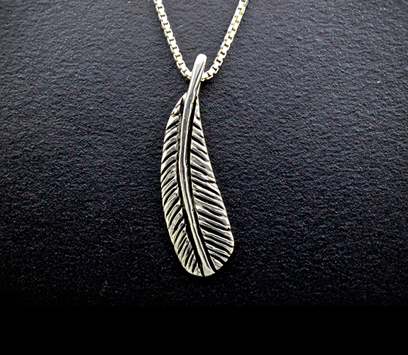 "Feather" Necklace - Jeff Mckenzie